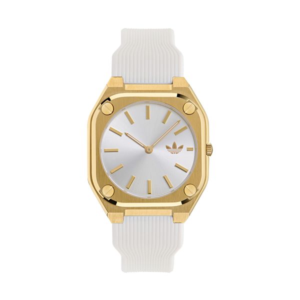 adidas Originals Часовник adidas Originals City Tech Thin AOFH24003 White