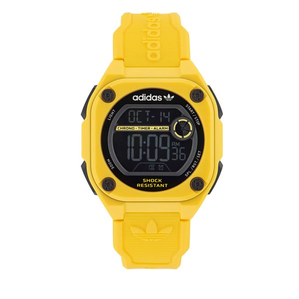 adidas Originals Часовник adidas Originals City Tech Two Watch AOST23060 Yellow