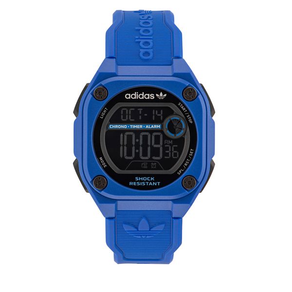 adidas Originals Часовник adidas Originals City Tech Two Watch AOST23061 Blue