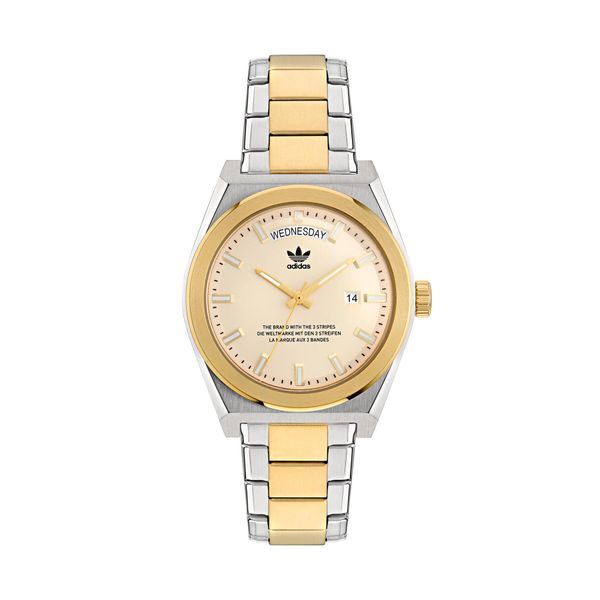 adidas Часовник adidas Originals Code Five AOSY23542 Златист