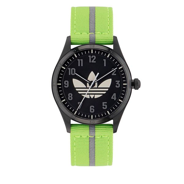 adidas Originals Часовник adidas Originals Code Four Watch AOSY23040 Black