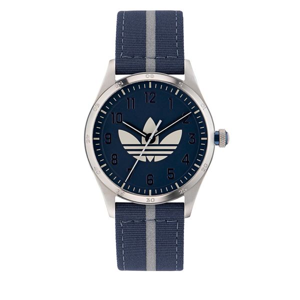 adidas Originals Часовник adidas Originals Code Four Watch AOSY23041 Silver