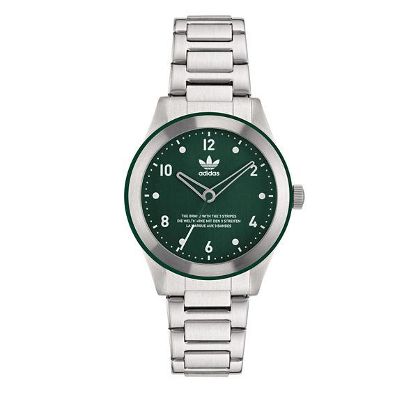 adidas Originals Часовник adidas Originals Code Three AOSY22520 Silver
