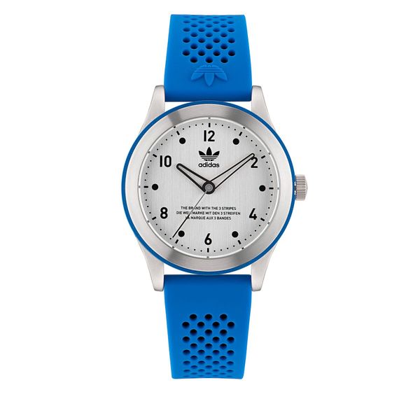 adidas Originals Часовник adidas Originals Code Three Watch AOSY23032 Silver
