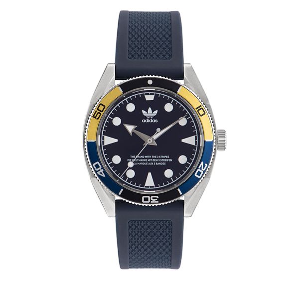 adidas Originals Часовник adidas Originals Edition Two Watch AOFH23006 Silver