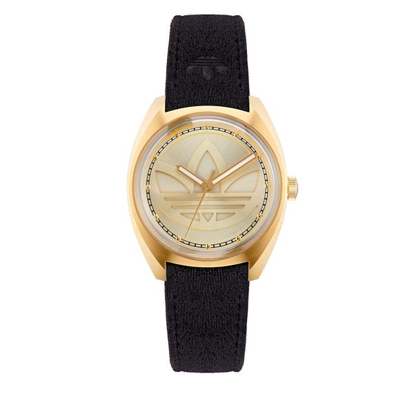 adidas Originals Часовник adidas Originals Fashion Edition One AOFH22513 Gold/Black