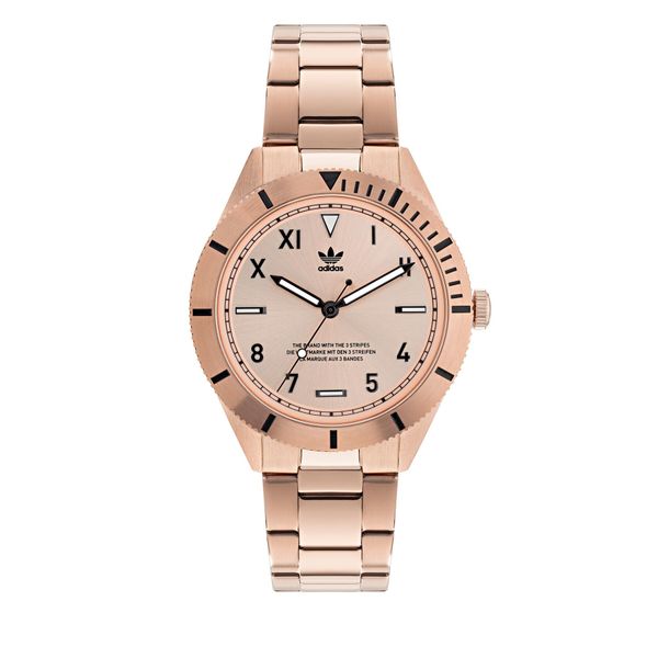 adidas Originals Часовник adidas Originals Fashion Edition Three Rose Gold