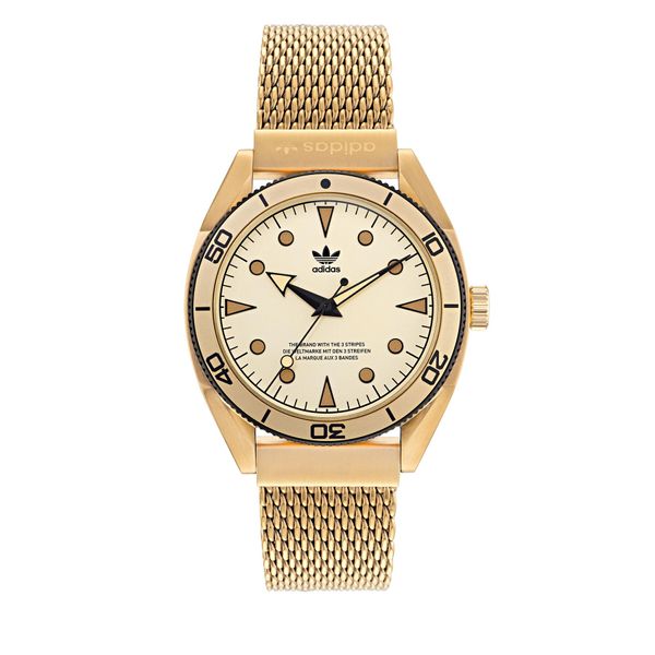 adidas Originals Часовник adidas Originals Fashion Edition Two AOFH22004 Gold Mesh