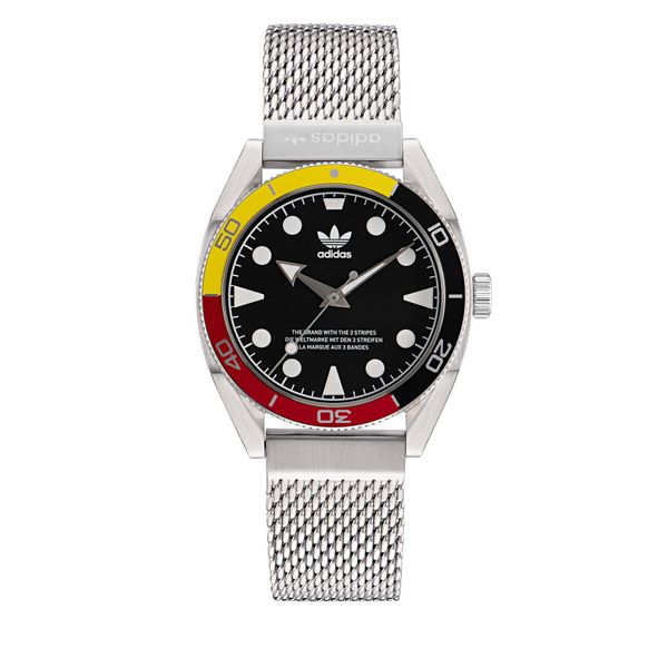 adidas Originals Часовник adidas Originals Fashion Edition Two AOFH22502 Silver