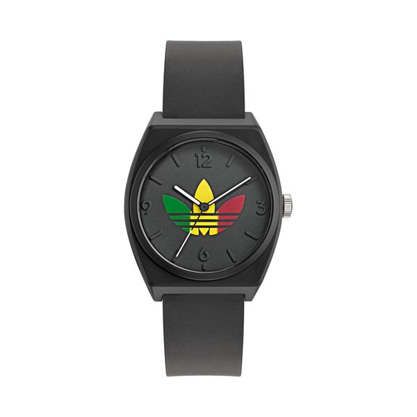 adidas Originals Часовник adidas Originals Project Two Grfx AOST24071 Black
