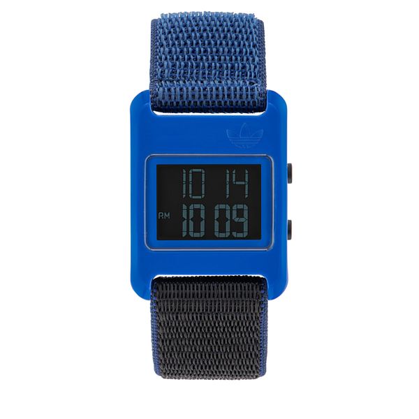 adidas Originals Часовник adidas Originals Retro Pop Digital Watch AOST23066 Blue