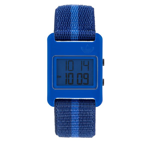 adidas Originals Часовник adidas Originals Retro Pop Digital Watch AOST23070 Blue