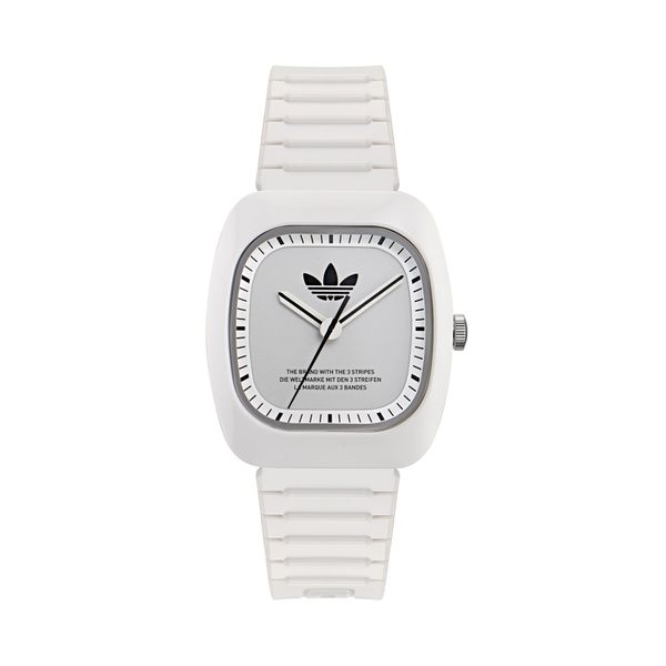 adidas Originals Часовник adidas Originals Retro Wave One AOSY24030 White