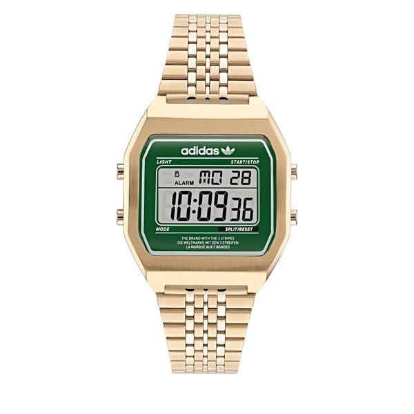 adidas Originals Часовник adidas Originals Street Digital Two AOST22071 Gold