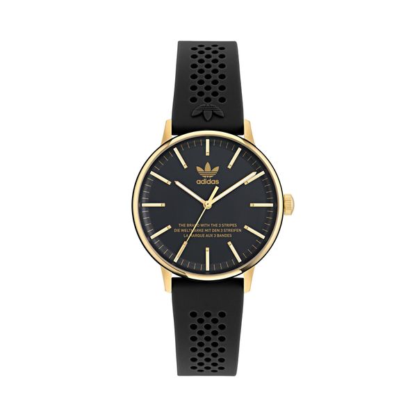 adidas Часовник adidas Originals Style Code One AOSY23524 Черен