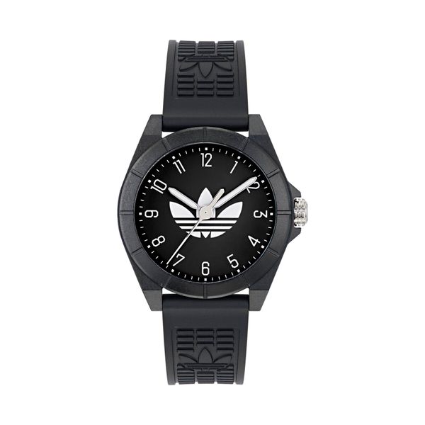 adidas Часовник adidas Project Four AOST24568 Черен