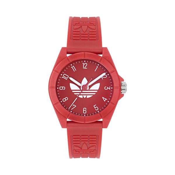 adidas Часовник adidas Project Four AOST24573 Червен