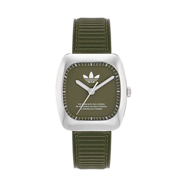 adidas Часовник adidas Retro Wave One AOSY24526 Зелен