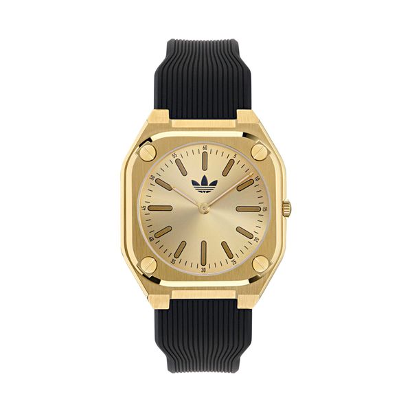 adidas Часовник adidas Tech Thin AOFH24502 Черен