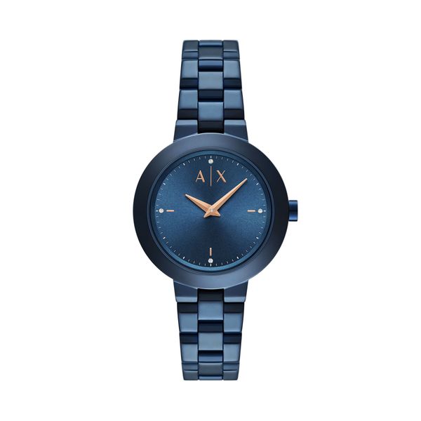 Armani Exchange Часовник Armani Exchange AX5175 Син