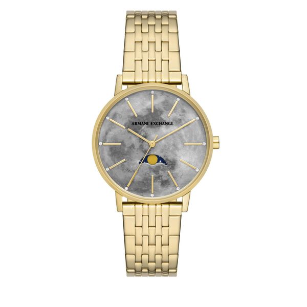 Armani Exchange Часовник Armani Exchange AX5586 Gold