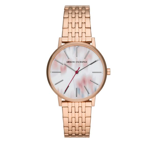 Armani Exchange Часовник Armani Exchange AX5589 Rose Gold