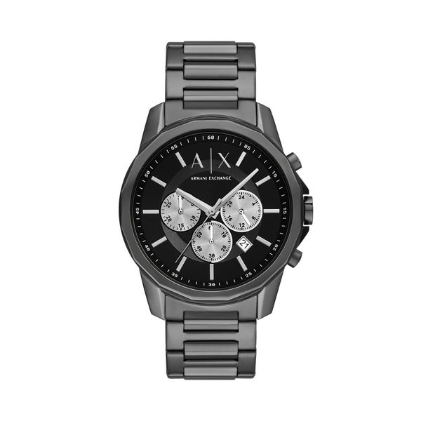 Armani Exchange Часовник Armani Exchange Banks AX1765 Сив
