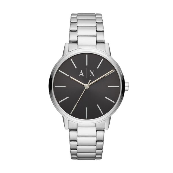 Armani Exchange Часовник Armani Exchange Cayde AX2700 Silver/Silver