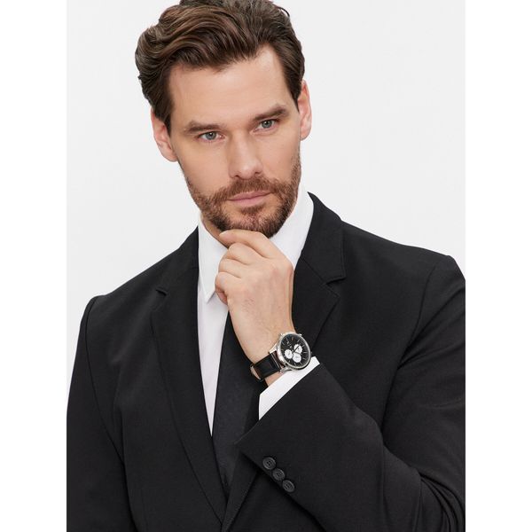 Armani Exchange Часовник Armani Exchange Dante AX1872 Silver/Black