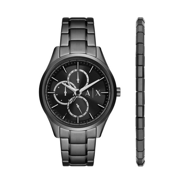 Armani Exchange Часовник Armani Exchange Dante AX7154SET Grey