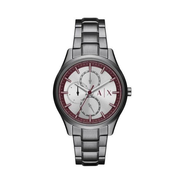 Armani Exchange Часовник Armani Exchange Dante Multifunction AX1877 Grey/Grey