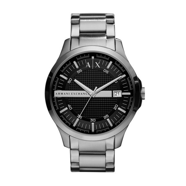 Armani Exchange Часовник Armani Exchange Hampton AX2103 Silver/Silver