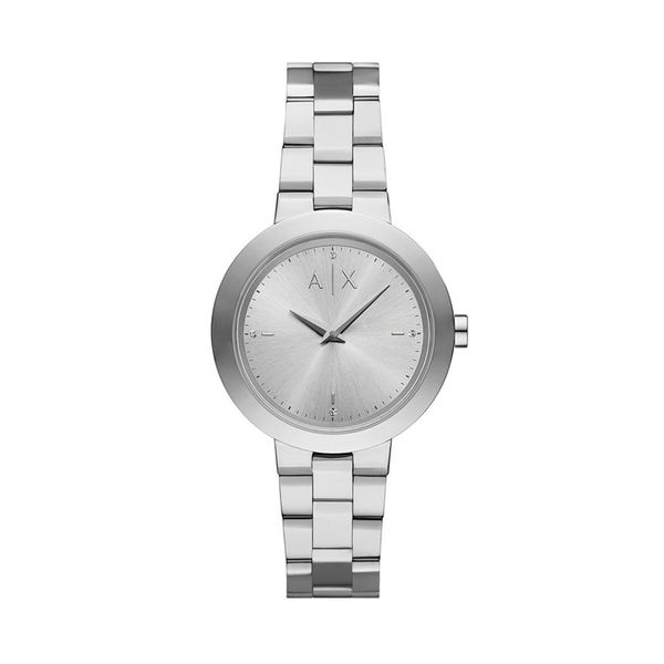 Armani Exchange Часовник Armani Exchange Jackie AX5170 Сребрист