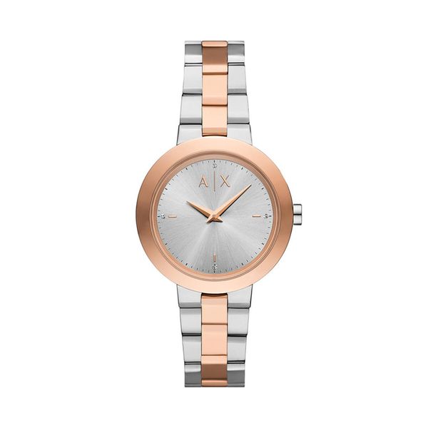 Armani Exchange Часовник Armani Exchange Jackie AX5172 Сребрист