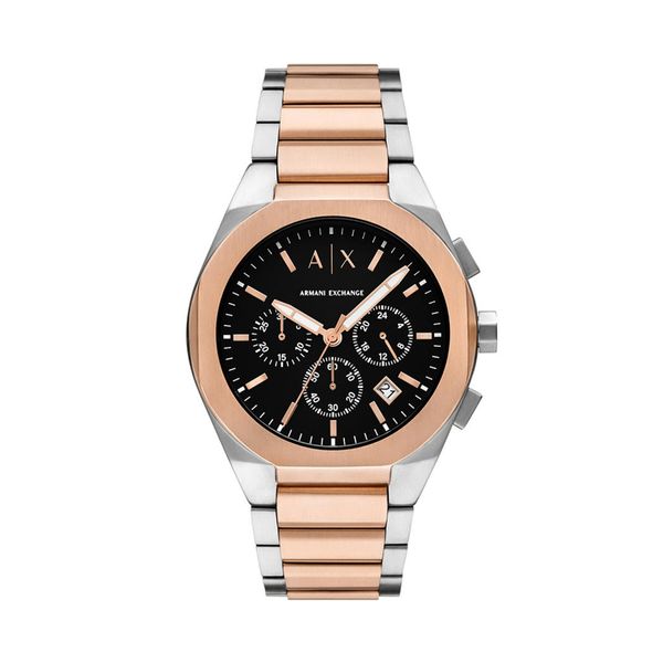 Armani Exchange Часовник Armani Exchange Rafael AX4181 Сребрист