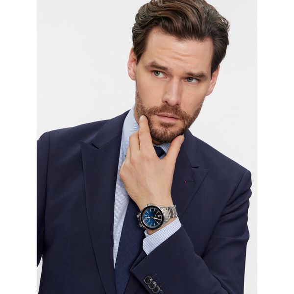 Armani Exchange Часовник Armani Exchange Spencer AX1950 Silver/Navy