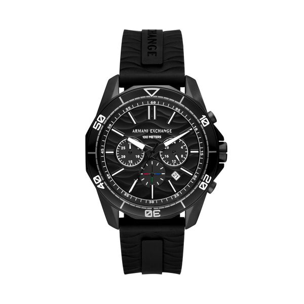 Armani Exchange Часовник Armani Exchange Spencer AX1961 Черен