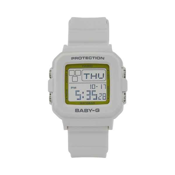 Baby-G Часовник Baby-G Baby-G  BGD-10K-7ER Бял