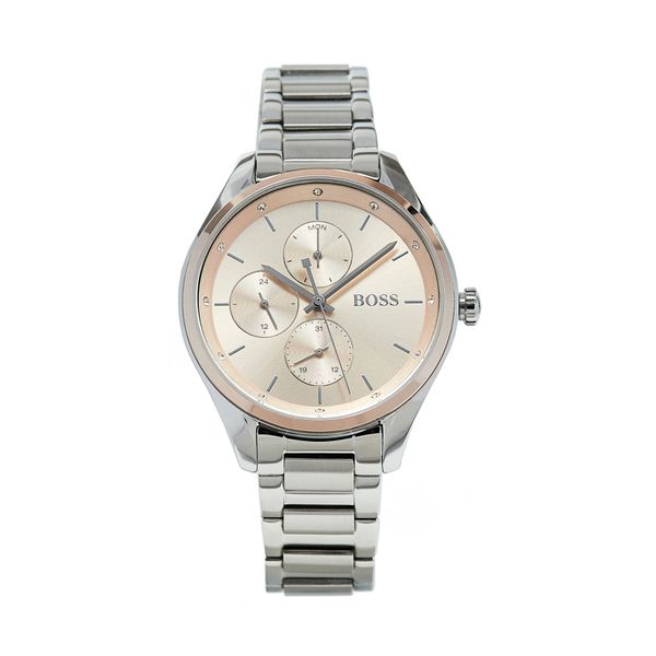 Boss Часовник Boss 1502604 Сребрист