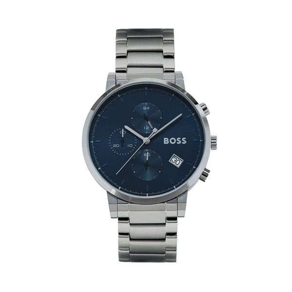 Boss Часовник Boss 1513779 Сребрист