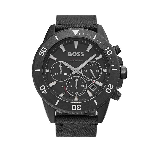 Boss Часовник Boss 1513918 Черен