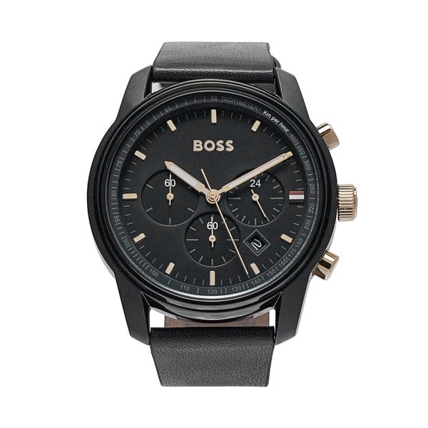 Boss Часовник Boss 1514003 Черен