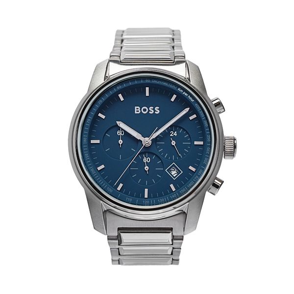 Boss Часовник Boss 1514007 Сребрист