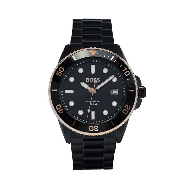 Boss Часовник Boss Ace 1514013 Черен