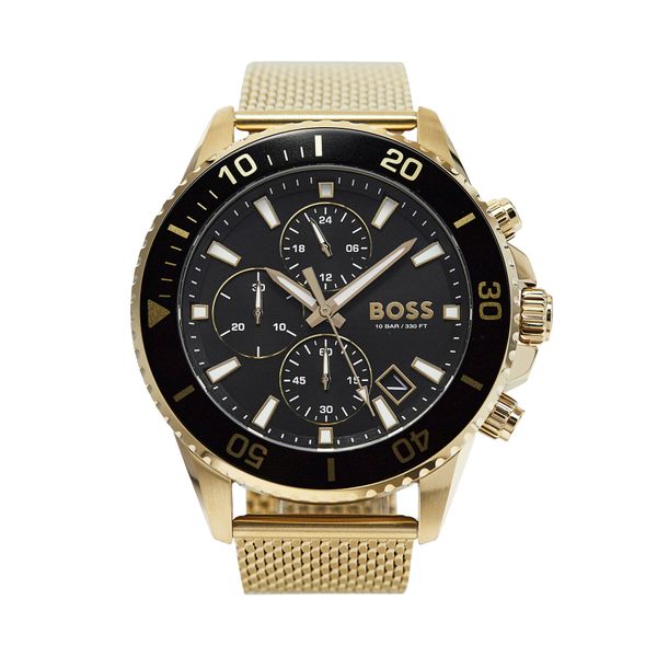 Boss Часовник Boss Admiral 1513906 Gold