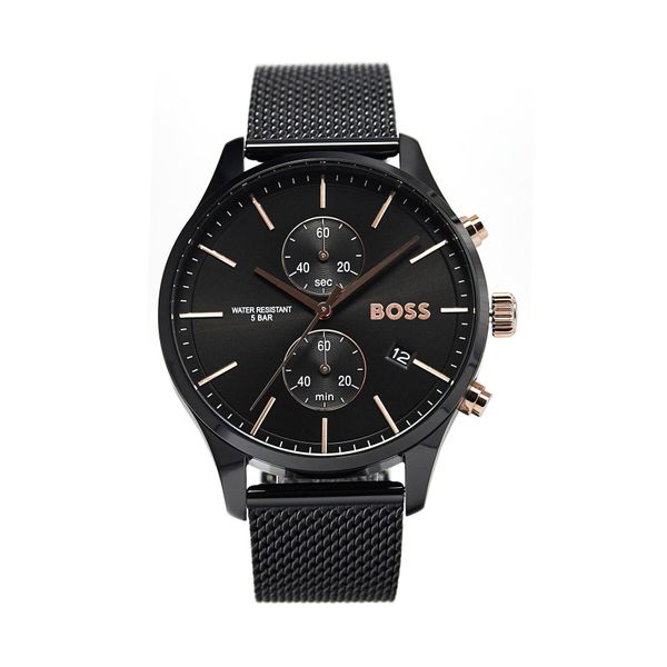 Boss Часовник Boss Associate 1513811 Black