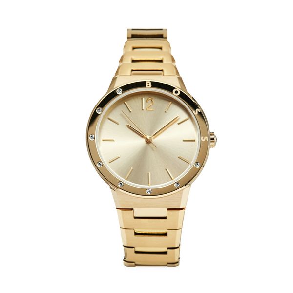 Boss Часовник Boss Breath 1502715 Gold