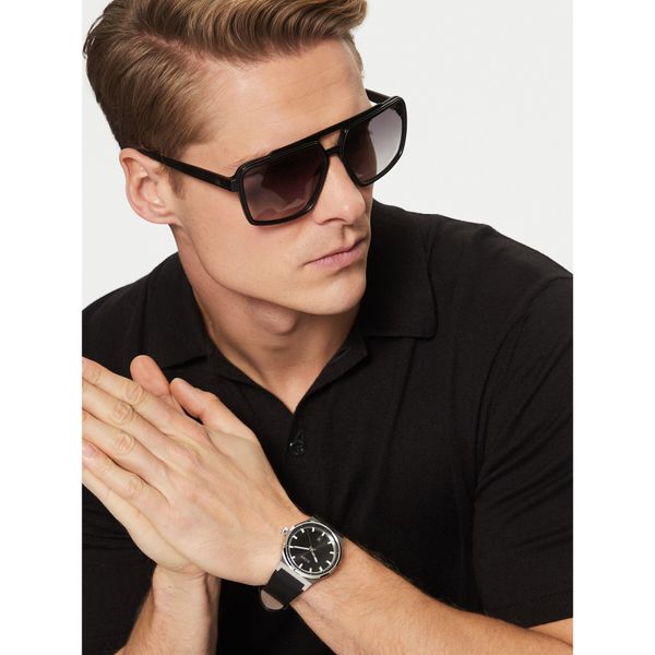 BOSS Часовник BOSS Candor 1514075 Черен