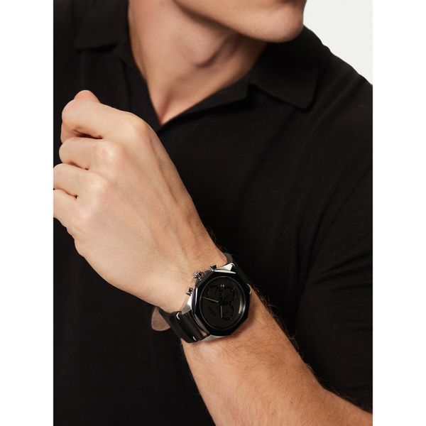 BOSS Часовник BOSS Cloud 1514014 Черен