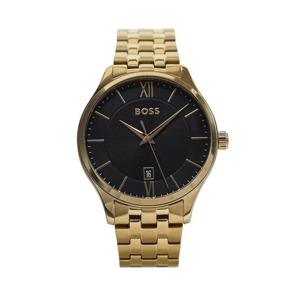 Boss Часовник Boss Elite 1513897 Gold